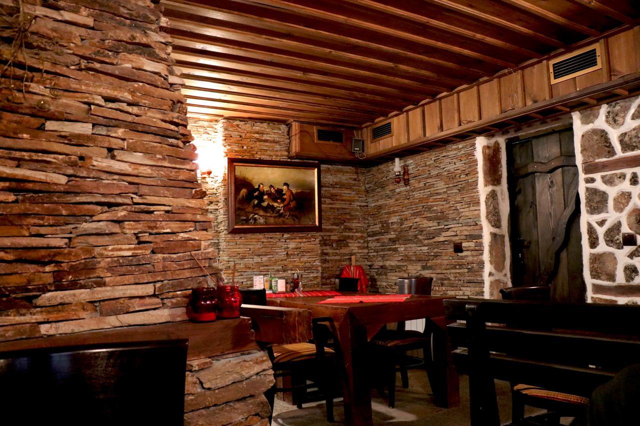 Hotel Slavova Krepost Melnik  Exterior photo